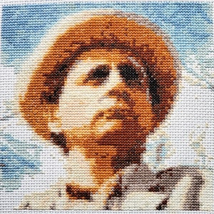 Cross-stitch pattern - Seventh Doctor