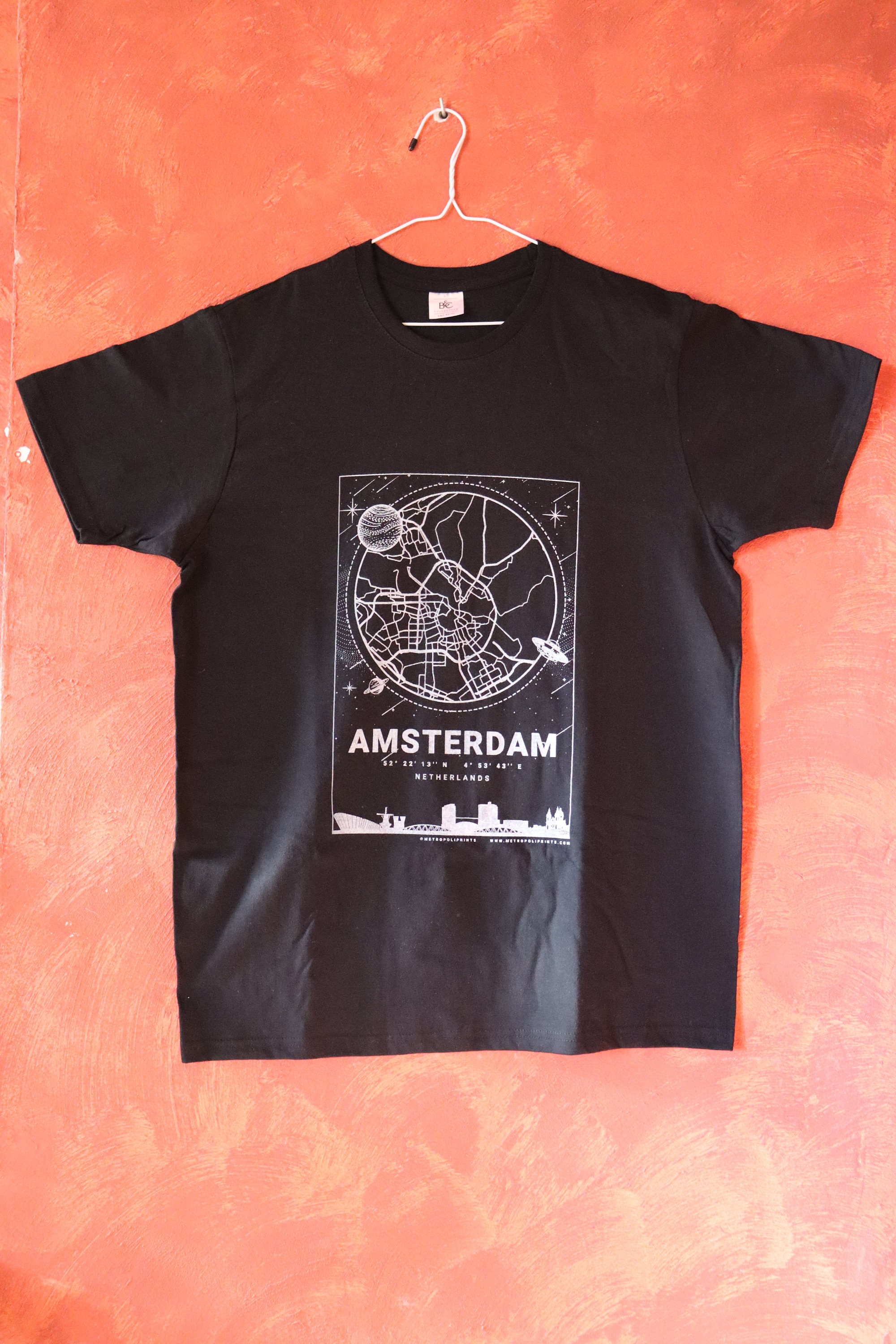 Printed Tshirt Amsterdam Etsy