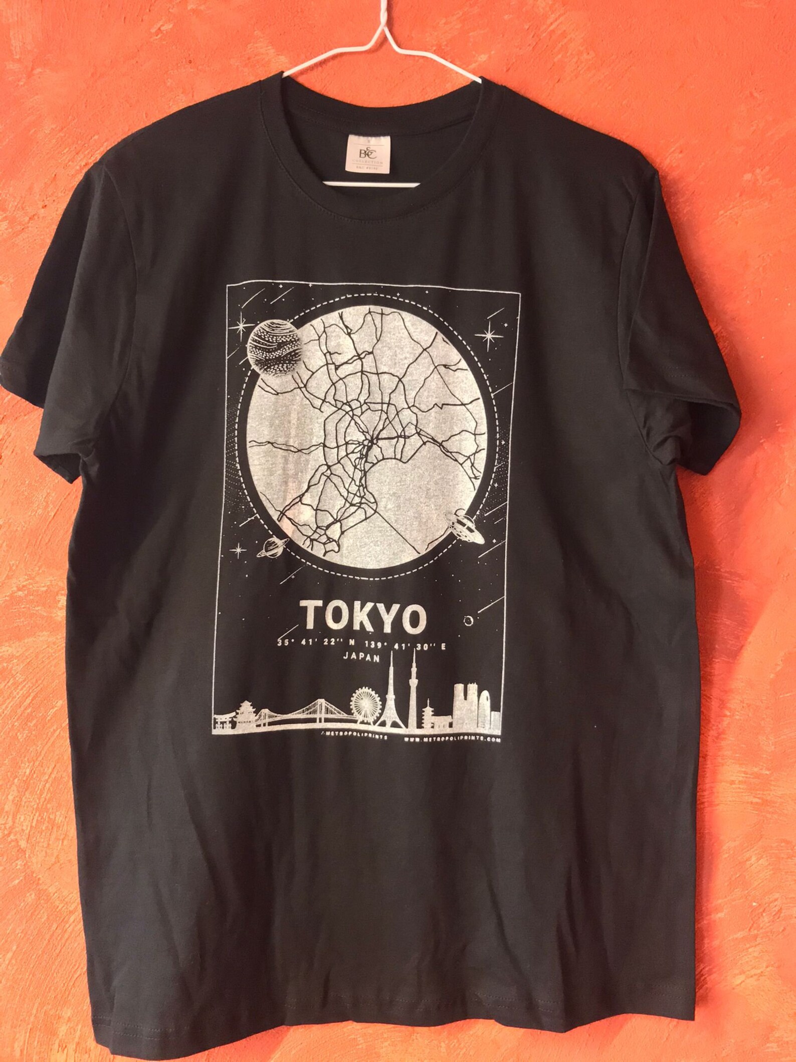 deus tokyo t shirt