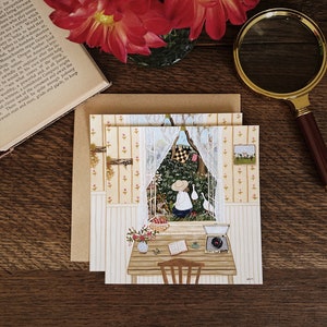 Sommer Postkarte | Sommer Schreibwaren | Minidruck