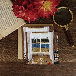 Sommer Postkarte | Sommer Schreibwaren | Minidruck