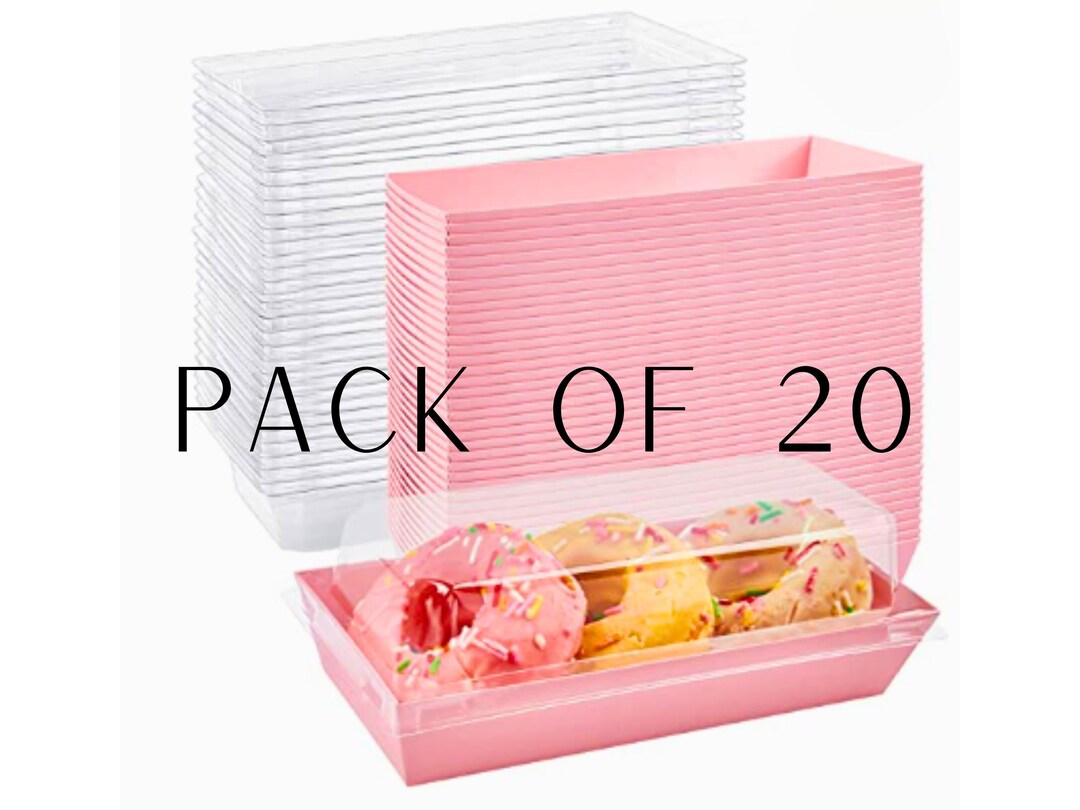 Pink Party Favor Boxes Baby Shower Favors Strawberry Baby Etsy