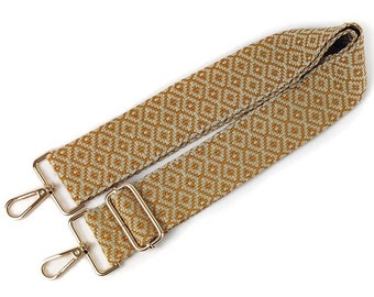yellow bag strap