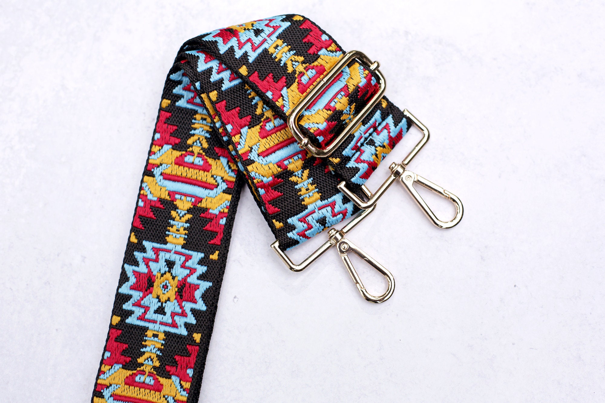 White Beaded Purse Strap, Native Bag Strap, Tribal Phone Lanyard, Wide  Phone Strap, Crossbody Strap, Luggage Replacement Shoulder Strap 