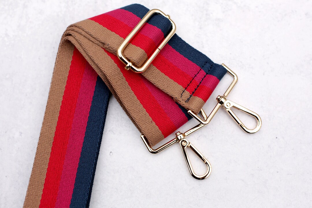 Woven Strap for Purse, Messenger Bag Strap, Crossbody Strap, Guitar