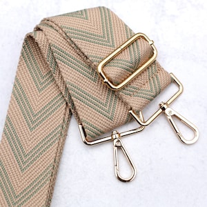 Crossbody Purse Strap, Messenger Bag Strap, Game Day Strap, Adjustable Strap For Bag, Purse Strap Replacement, Guitar Strap For Handbag