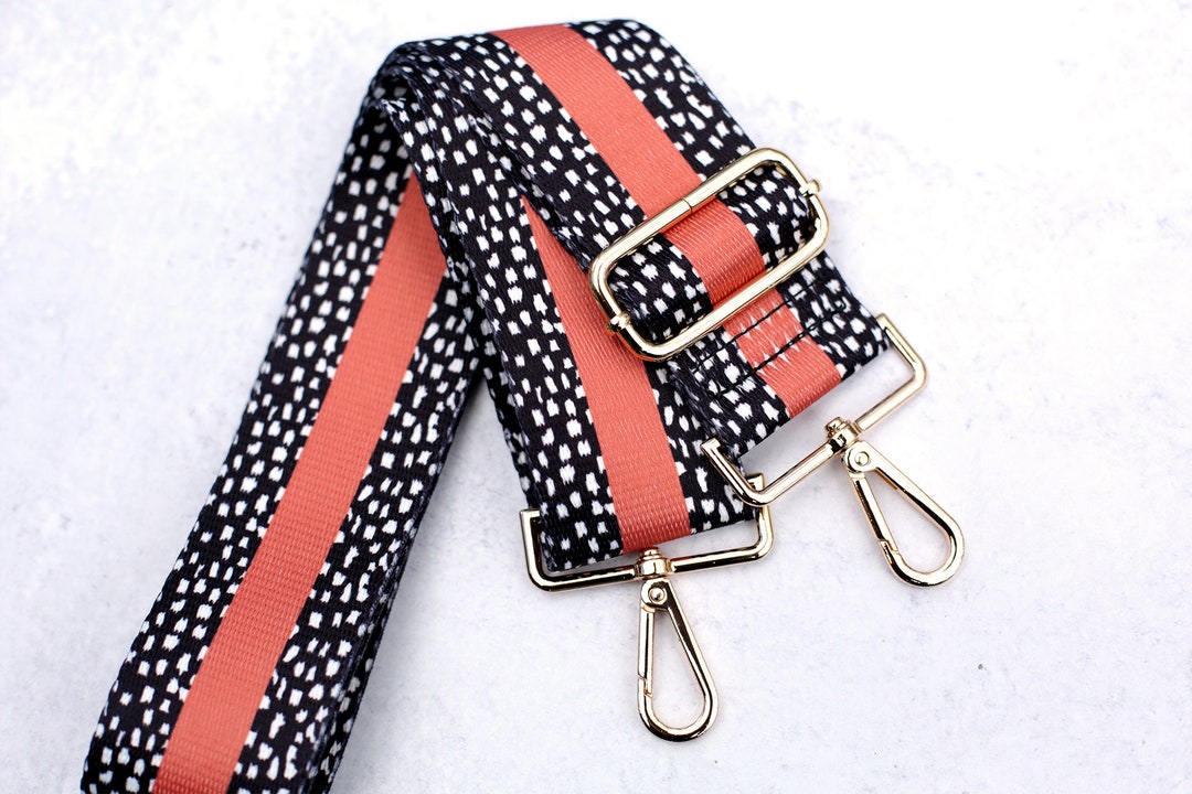 Crossbody Purse Strap, Messenger Bag Strap, Guitar Strap for Handbag