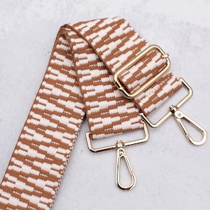 Woven Messenger Bag Strap, Crossbody Purse Strap, Guitar Strap For Handbag, Adjustable Shoulder Strap, Purse Strap Replacement, Best Strap