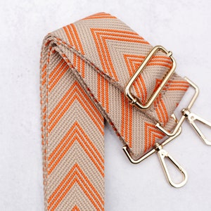 Crossbody Purse Strap, Game Day Strap, Messenger Bag Strap, Adjustable Strap For Bag, Purse Strap Replacement, Guitar Strap For Handbag