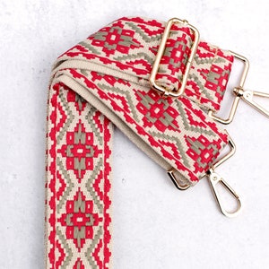 Purse Strap Replacement, Crossbody Messenger Bag Strap, Guitar Strap For Handbag, Adjustable Shoulder Strap, Adjustable Strap For Bag