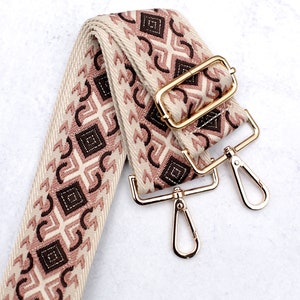 Crossbody Purse Strap, Bag Strap, Guitar Strap For Handbag, Adjustable Strap For Bag, Purse Strap Replacement, Adjustable Shoulder Strap