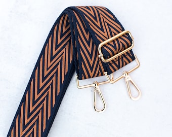 Messenger Bag Strap, Crossbody Purse Strap, Game Day Strap, Purse Strap Replacement, Adjustable Strap For Bag, Guitar Strap For Handbag