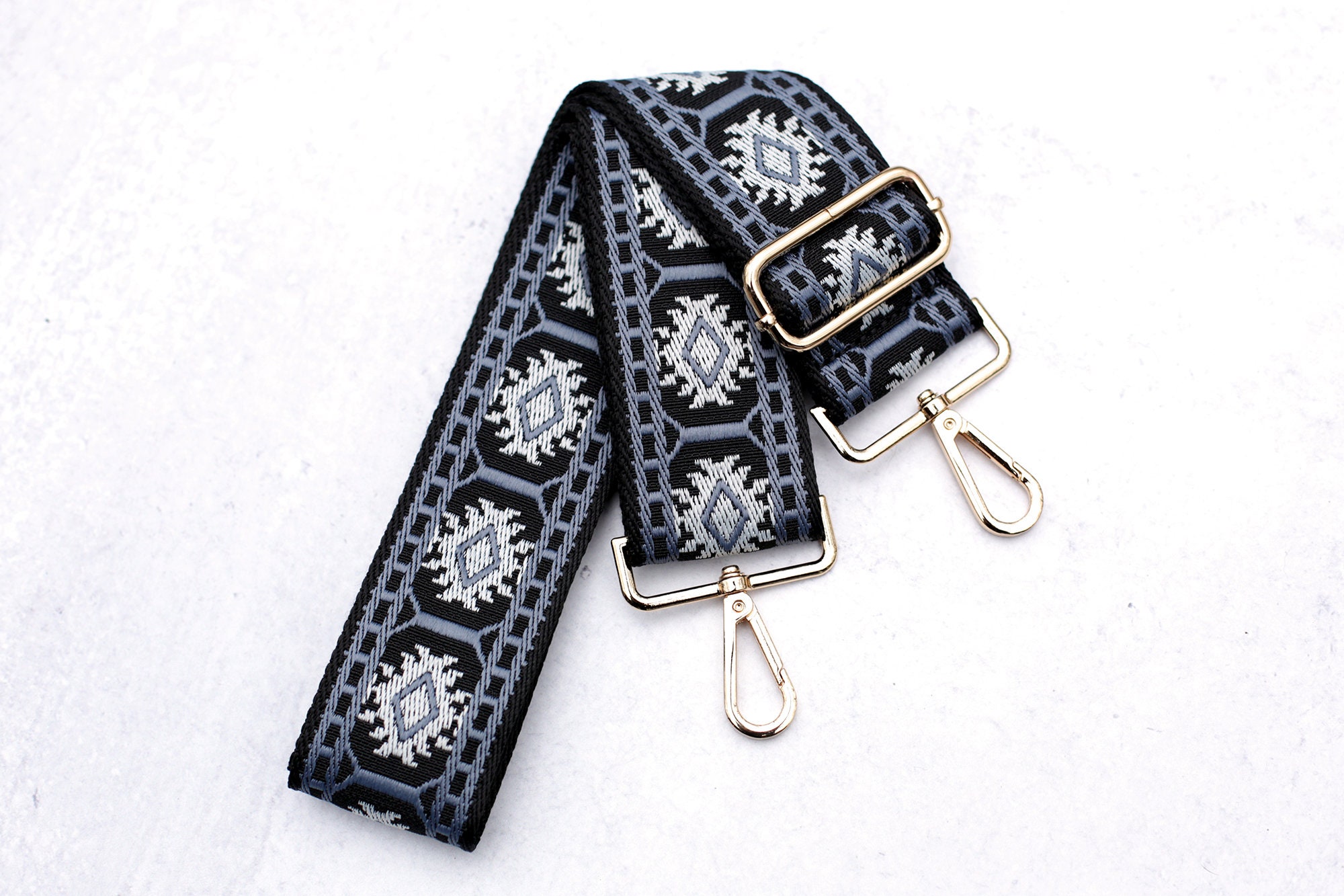 Crossbody Purse Strap Woven Shoulder Strap Messenger Bag Etsy