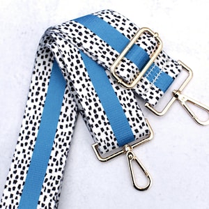 Purse Strap Replacement, Messenger Strap For Bag, Guitar Strap For Handbag, Adjustable Shoulder Strap, Crossbody Purse Strap