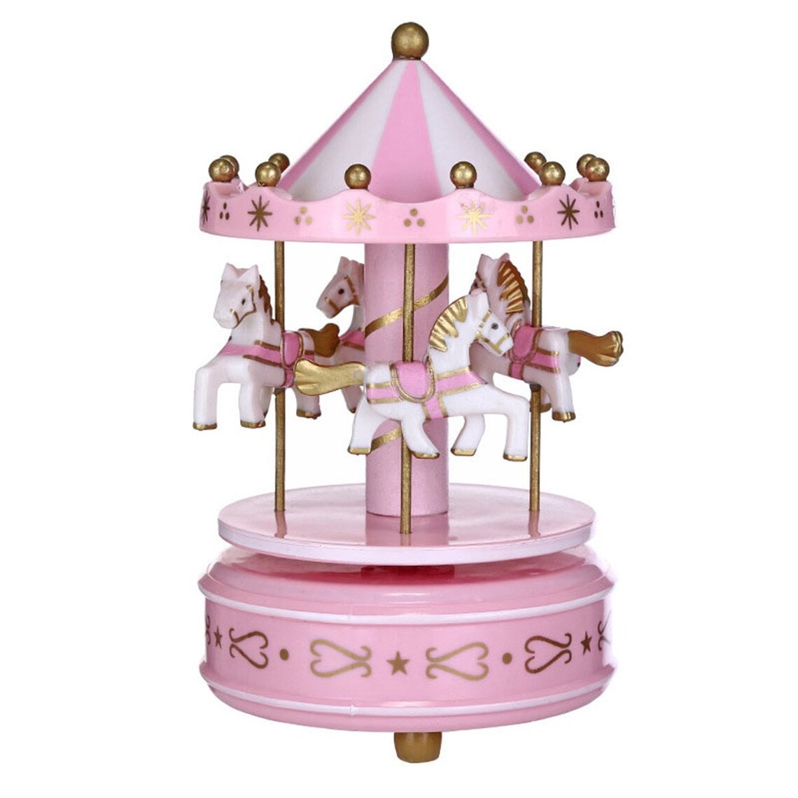 Nostalgic Carousel Music Box Music Box Baby Shower Etsy