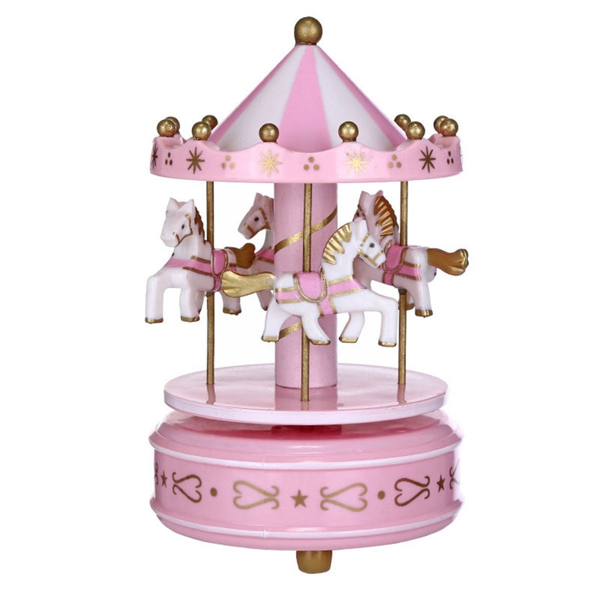 Nostalgic Carousel Music Box Music Box Baby Shower Etsy