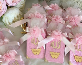 Custom Mini yaseen Set, welcoming Gift,Tasbeeh Quran Gift Set, Muslim Baby, Islamic Wedding,bridal shower gift,baby shower gift,sunnet gift