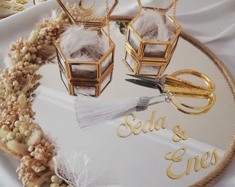Wedding Ring Plate - Etsy