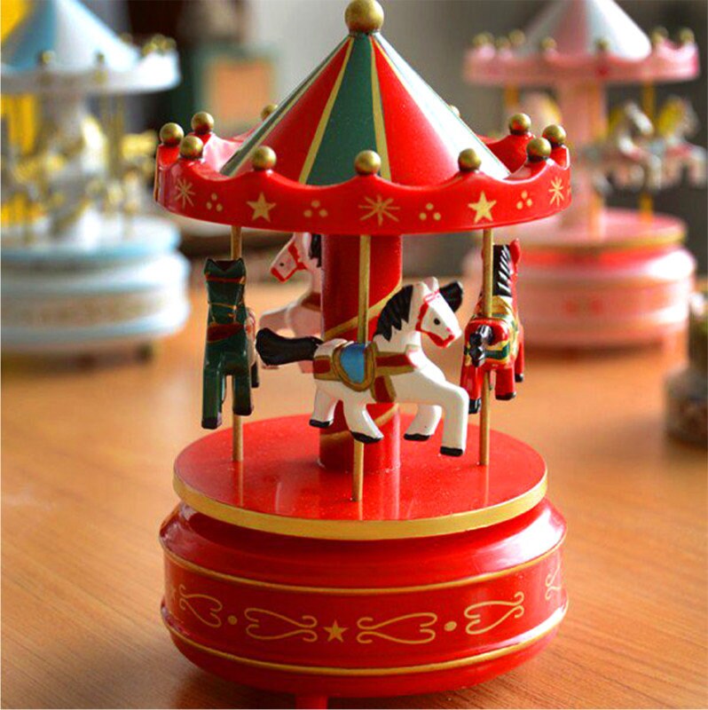 Nostalgic Carousel Music Box Music Box Baby Shower Etsy
