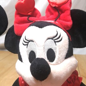 Mickey Mouse and Minnie Mouse Plush Toys - Disney image 6
