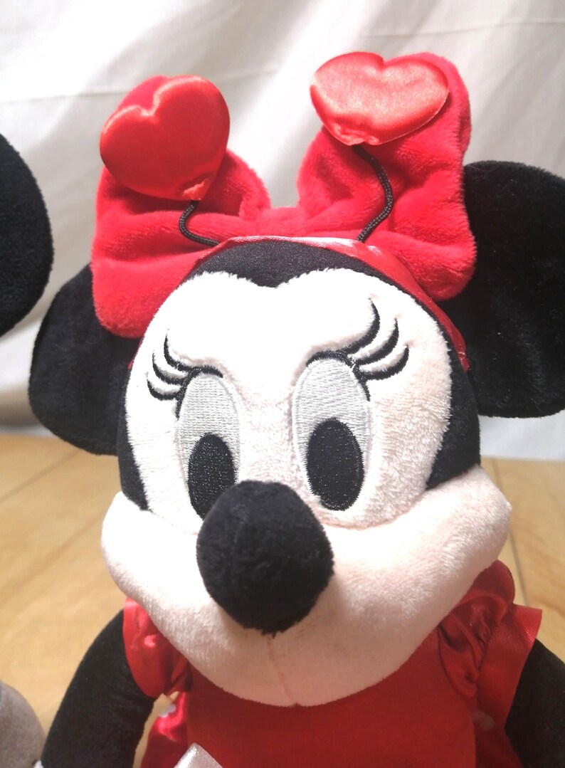 Mickey Mouse and Minnie Mouse Plush Toys - Disney image 6