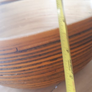 Bamboo bowl image 7