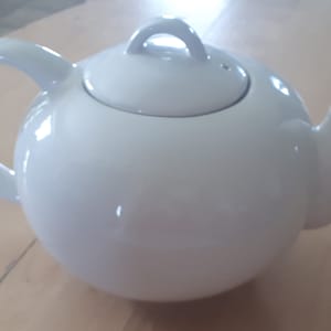 Vintage porcelain teapot