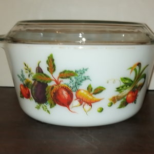 JAJ, Tuscan market garden - Casserole with its lid