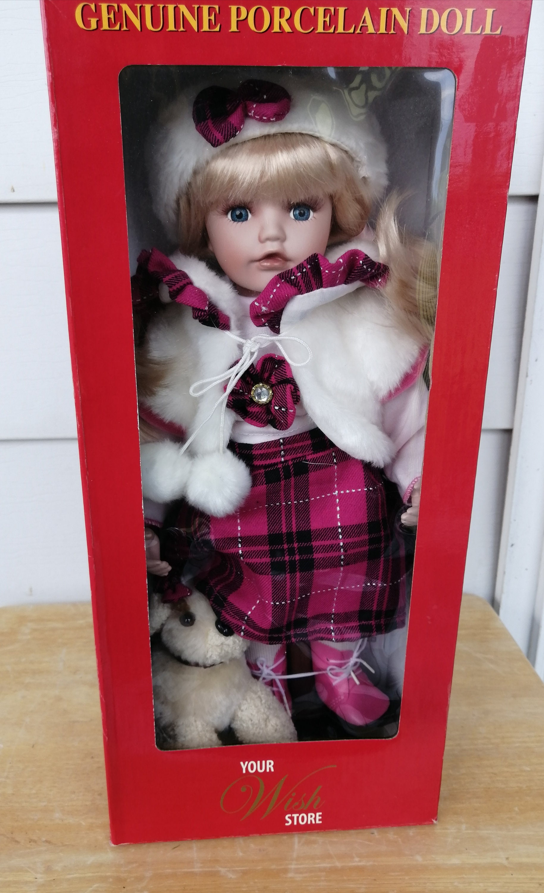 Leonardo collection porcelain doll cheap emily