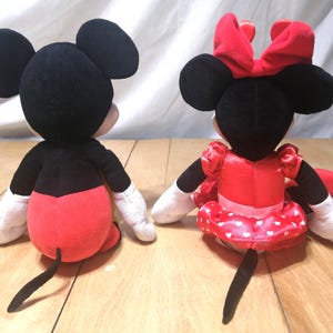 Mickey Mouse and Minnie Mouse Plush Toys - Disney image 8