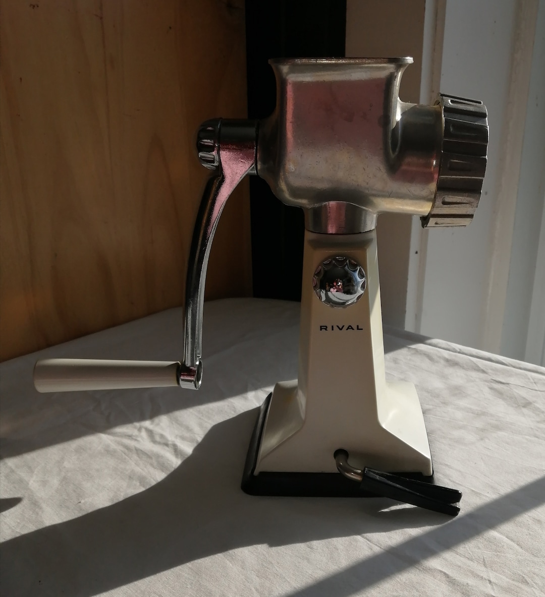Vintage Meat Grinder Manual Rival GRIND O MAT Etsy