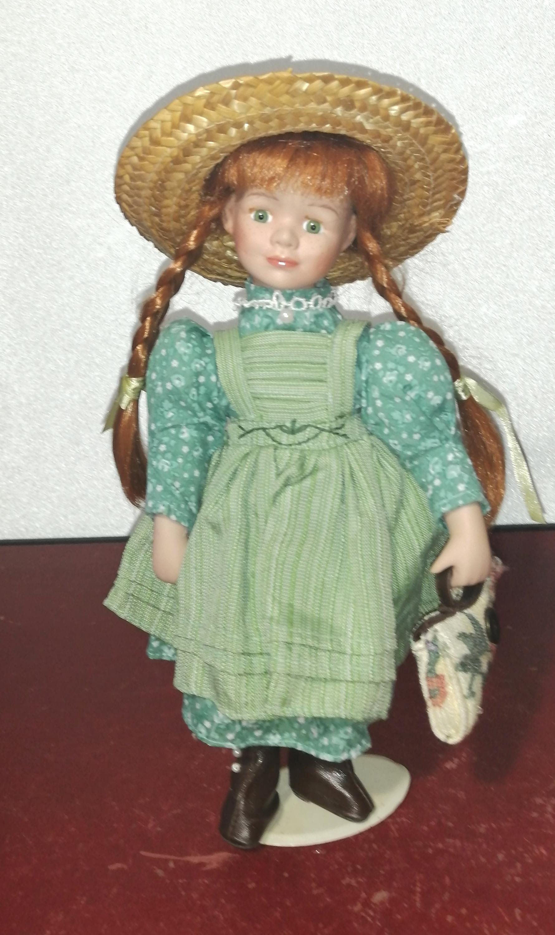 Anne of green gables porcelain doll - Etsy 日本