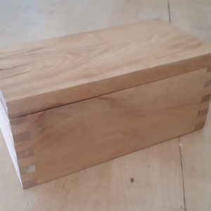 Small wooden chest