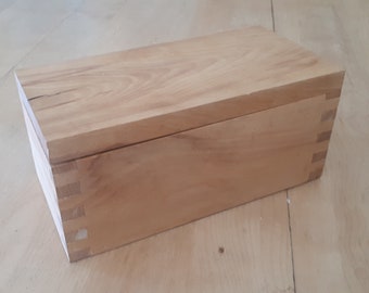 Kleine houten kist