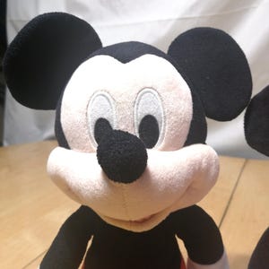 Mickey Mouse and Minnie Mouse Plush Toys - Disney image 3