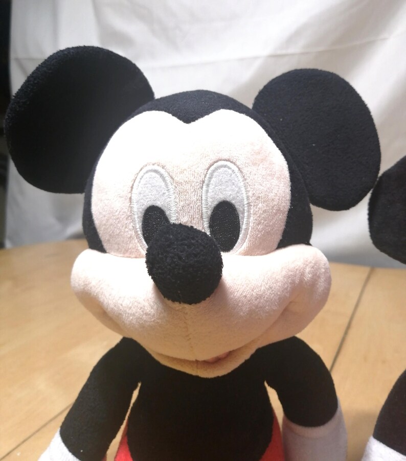 Mickey Mouse and Minnie Mouse Plush Toys - Disney image 3