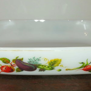 JAJ Pyrex - Tuscan Market Garden - Lasagna dish #535