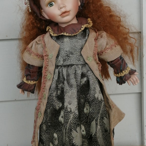 Vanessa Porcelain Doll Collectible Etsy Australia