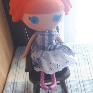 Lalaloopsy full size doll Bea Spells-a-lot