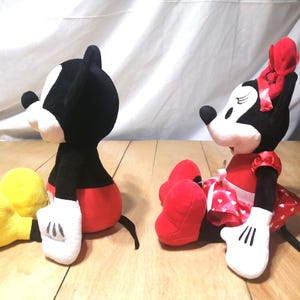 Mickey Mouse and Minnie Mouse Plush Toys - Disney image 9