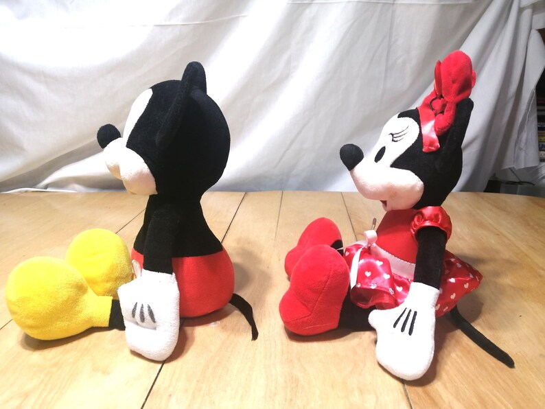 Mickey Mouse and Minnie Mouse Plush Toys - Disney image 9