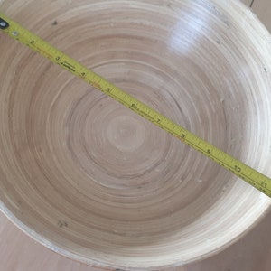 Bamboo bowl image 6