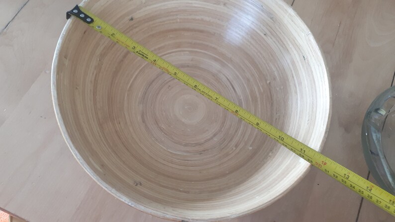 Bamboo bowl image 6