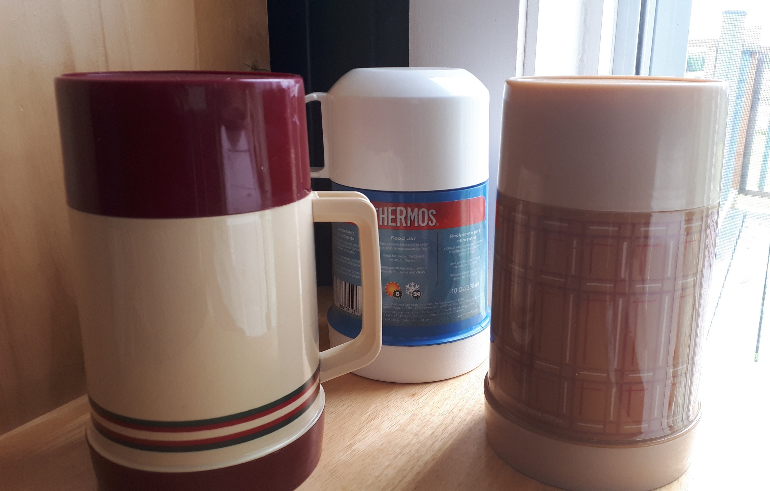 Ensemble Thermos Petit Déjeuner Au Lit – Aladdin – Vintage Neuf En Boîte