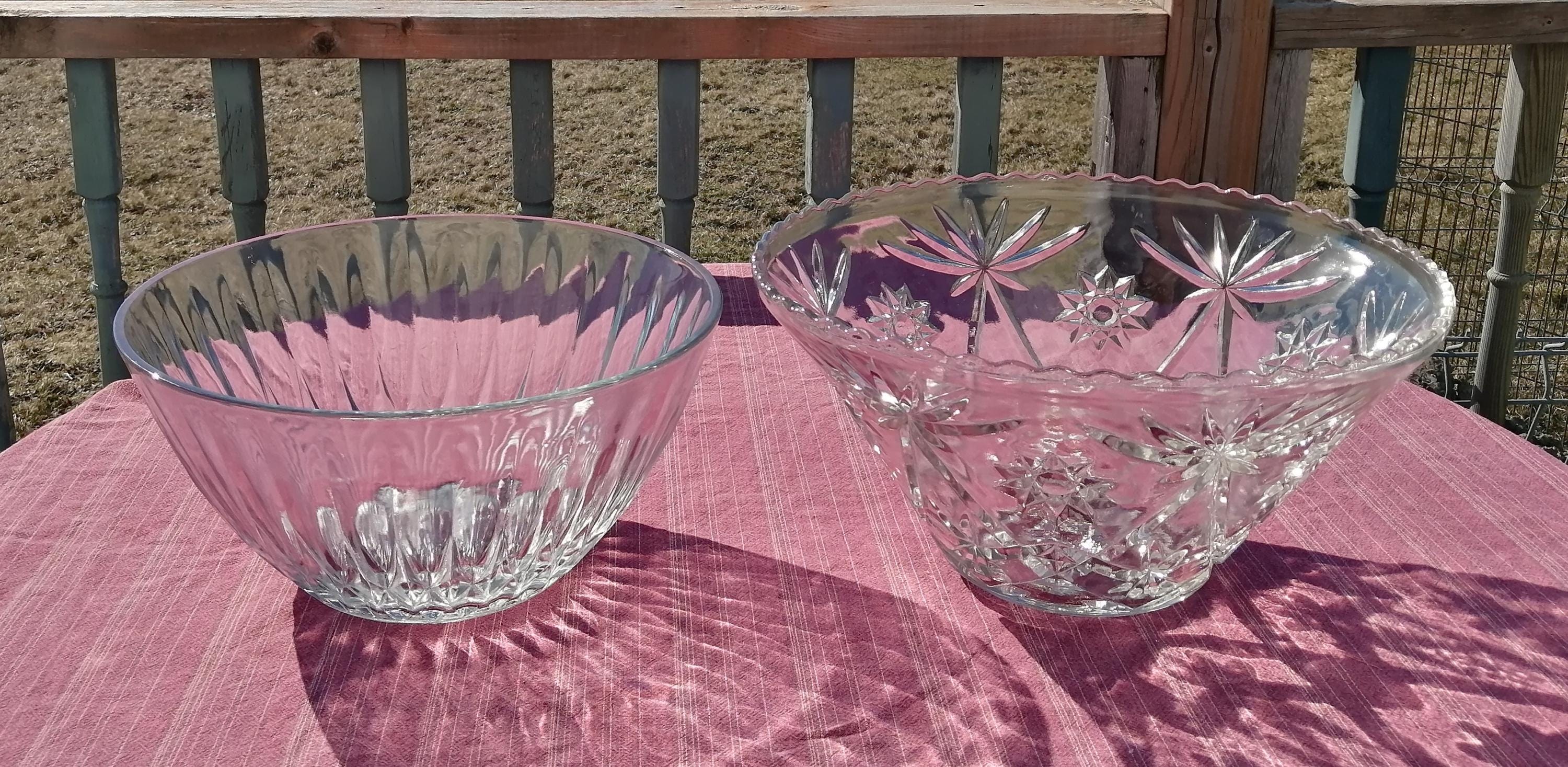 Anchor hocking punch bowls - Etsy 日本