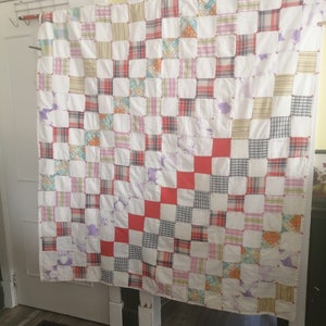 Handmade Quilt - Single Bed Size
