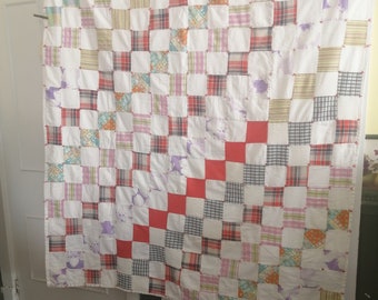 Trapunta fatta a mano - Letto singolo