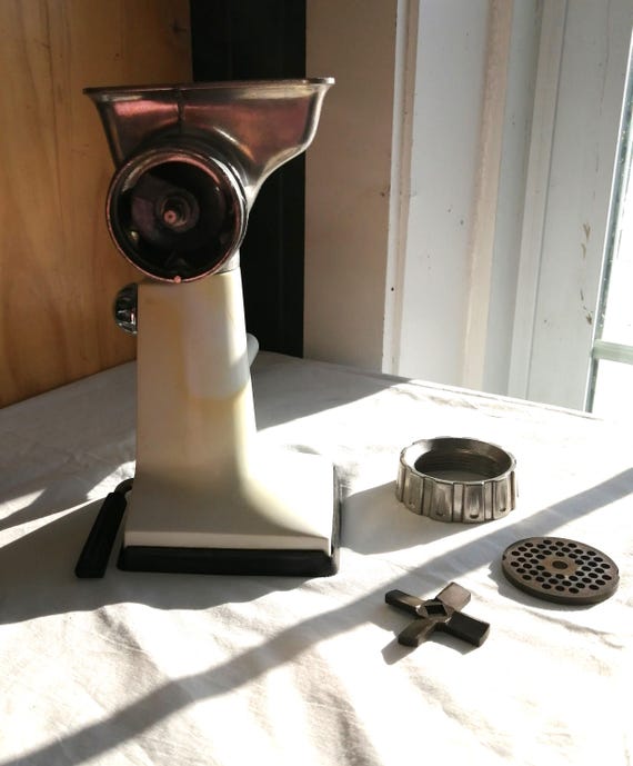 Rival GRIND O MAT Vintage Manual Meat Grinder - Etsy