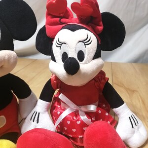 Mickey Mouse and Minnie Mouse Plush Toys - Disney image 4