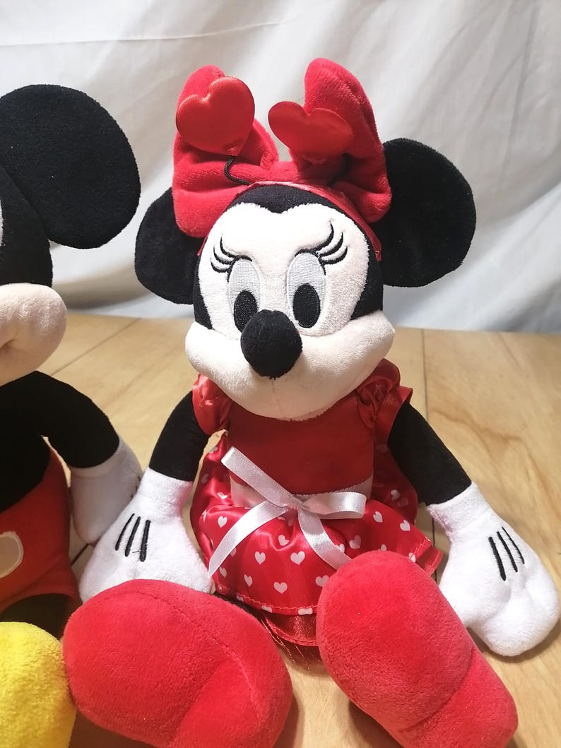 Mickey Mouse and Minnie Mouse Plush Toys - Disney image 4